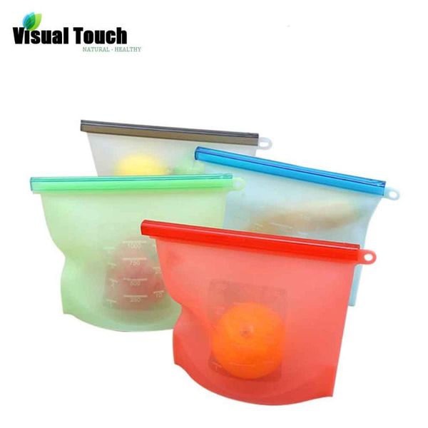 food savers & storage containers visual touch 1000ml reusable colorful silicone fresh bag milk fruit bags refrigerator
food savers & storage containers visual touch 1000ml reusable colorful silicone fresh bag milk fruit bags refrigerator