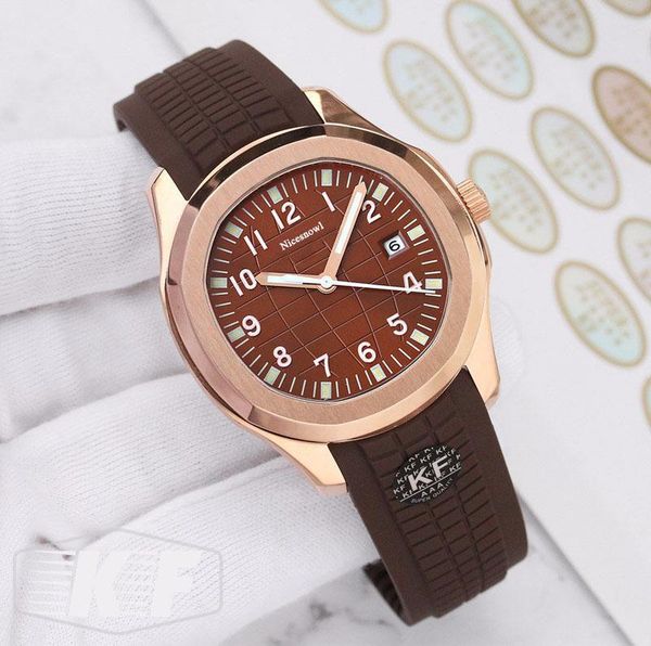 wristwatches ph 3a quality sapphire glass watch luxury men mechanical automatic rubber nautilus 5167 watches, Slivery;brown
wristwatches ph 3a quality sapphire glass watch luxury men mechanical automatic rubber nautilus 5167 watches, Slivery;brown