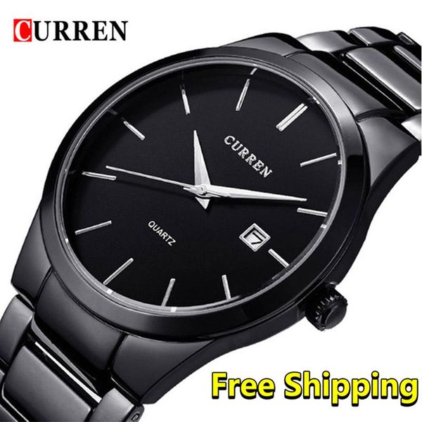 wristwatches curren men watches business minimalist date men's wrist waterproof sport quartz watch reloj hombre 2021, Slivery;brown
wristwatches curren men watches business minimalist date men's wrist waterproof sport quartz watch reloj hombre 2021, Slivery;brown