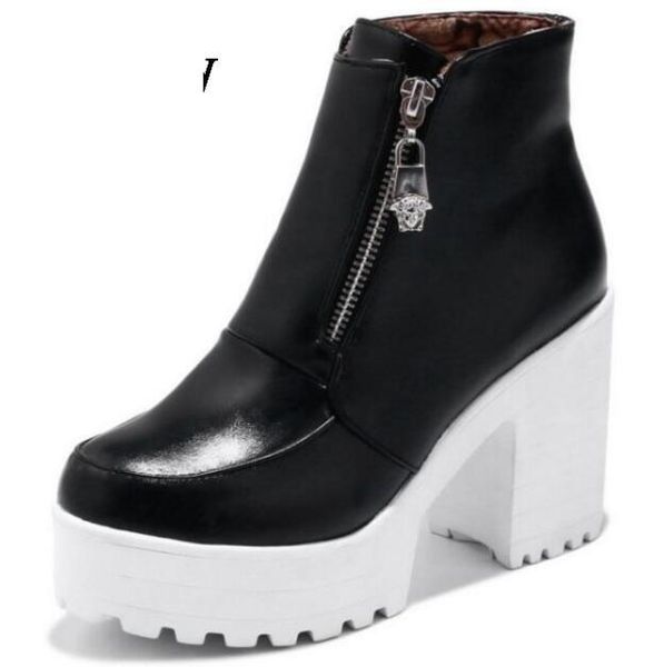 boots chaussure femme high heels ankle platform winter wedding shoes woman zapatos mujer ladies girls women pumps g61221, Black
boots chaussure femme high heels ankle platform winter wedding shoes woman zapatos mujer ladies girls women pumps g61221, Black
