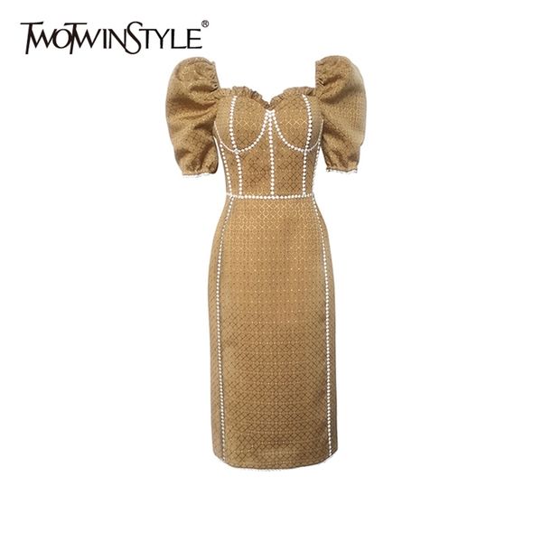 vintage patchwork dress for women square collar puff short sleeve high waist hit color midi dresses females stylish 210520, Black;gray
vintage patchwork dress for women square collar puff short sleeve high waist hit color midi dresses females stylish 210520, Black;gray