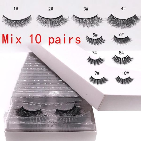 pairs 8-20mm whole sale natural 3d mink lashes false eyelashes soft fluffy faux cilis eye fake lash maquiagem1
pairs 8-20mm whole sale natural 3d mink lashes false eyelashes soft fluffy faux cilis eye fake lash maquiagem1