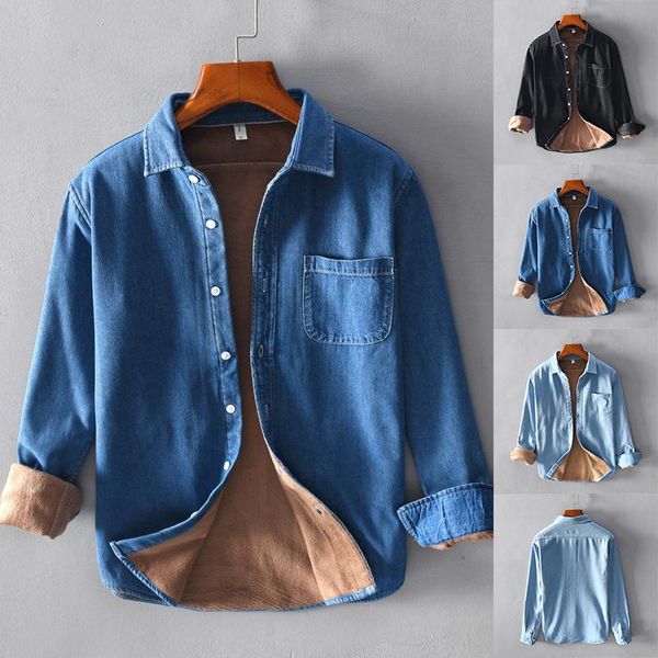 men's jackets wholesale warm winter casual jacket shirt cotton with flanel lining for men indoor outdoor every day aic88, Black;brown
men's jackets wholesale warm winter casual jacket shirt cotton with flanel lining for men indoor outdoor every day aic88, Black;brown
