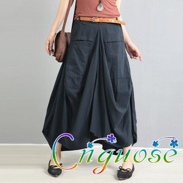 skirts 2021 vintage retro fashion casual black cotton and linen asymmetry big pocket female skirt designs with womens
skirts 2021 vintage retro fashion casual black cotton and linen asymmetry big pocket female skirt designs with womens