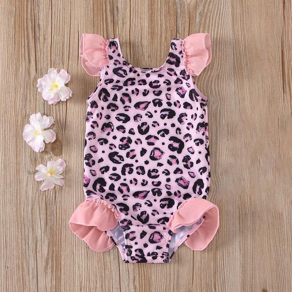 one-pieces telotuny swimwear summer baby kids girls cute leopard print ruffles one piece swimsuit bikini beach wear bathing suit, Black
one-pieces telotuny swimwear summer baby kids girls cute leopard print ruffles one piece swimsuit bikini beach wear bathing suit, Black