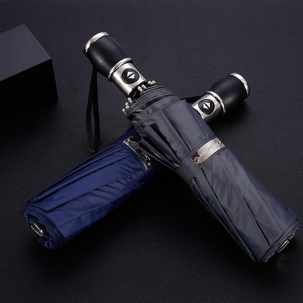 umbrellas 10 bone men business umbrella black automatic folding sun windproof paraplu gift box double uv parasol b65
umbrellas 10 bone men business umbrella black automatic folding sun windproof paraplu gift box double uv parasol b65