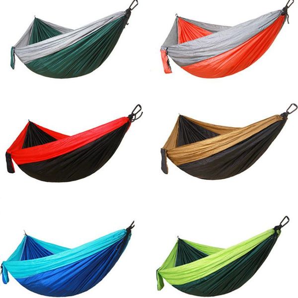 camp furniture parachute cloth hammocks outdoor camping swing double longer wider ultralight hammock
camp furniture parachute cloth hammocks outdoor camping swing double longer wider ultralight hammock