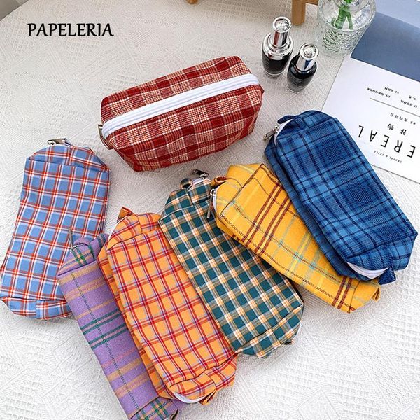 pencil bags papeleria lattice large capacity case kawaii woolen bag for girls office school storage stationery supplies
pencil bags papeleria lattice large capacity case kawaii woolen bag for girls office school storage stationery supplies