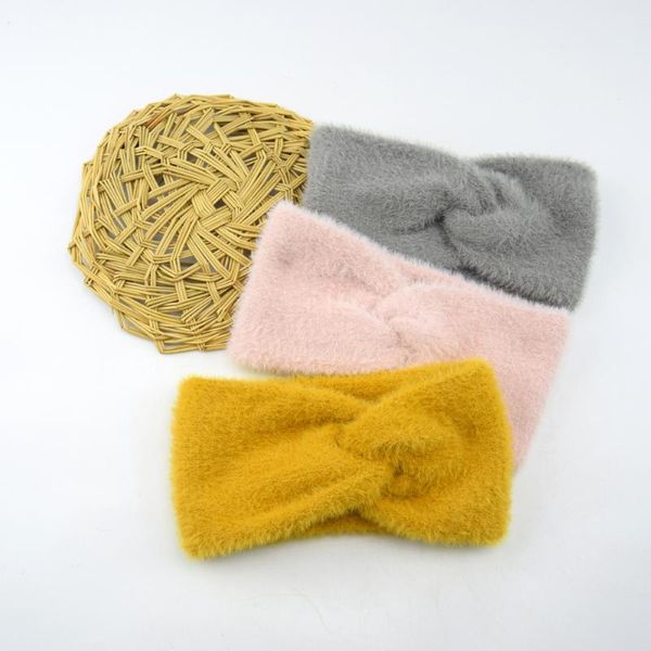 winter fluffy knot headbands fashion cashmere solid cross ear warmer hairbands for women girls simple hair accessories
winter fluffy knot headbands fashion cashmere solid cross ear warmer hairbands for women girls simple hair accessories