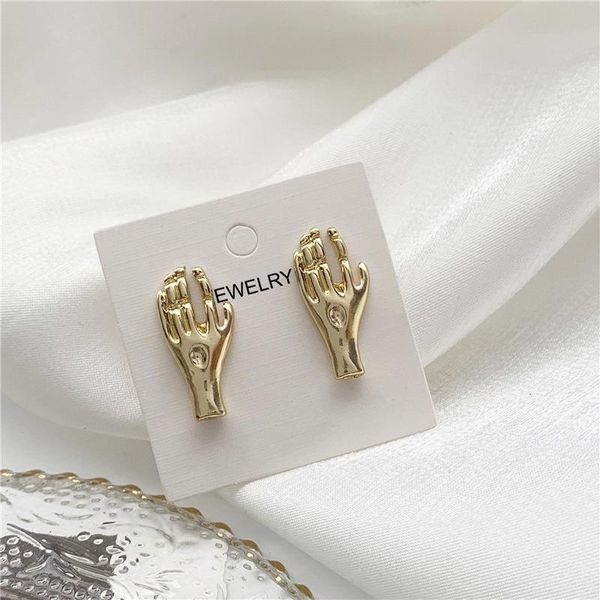stud ruanme a pair of earring earrings retro fun wacky niche palm femininity contracted in 2021 the jewelry, Golden;silver
stud ruanme a pair of earring earrings retro fun wacky niche palm femininity contracted in 2021 the jewelry, Golden;silver