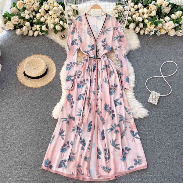 singreiny french print maxi dress women retro puff sleeve v neck single breasted a-line dress spring bohemian casual long dress 210419, Black;gray
singreiny french print maxi dress women retro puff sleeve v neck single breasted a-line dress spring bohemian casual long dress 210419, Black;gray