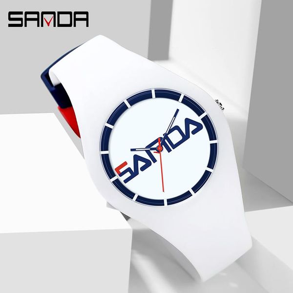wristwatches sanda fashion casual sports ladies watch silicone soft strap waterproof quartz japanese movement relógio feminino, Slivery;brown
wristwatches sanda fashion casual sports ladies watch silicone soft strap waterproof quartz japanese movement relógio feminino, Slivery;brown