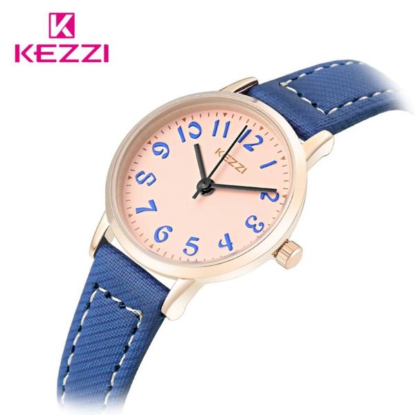 wristwatches kezzi brand casual watch leather women's watches simple dial japanese movement waterproof quartz wristwatch montre femme, Slivery;brown
wristwatches kezzi brand casual watch leather women's watches simple dial japanese movement waterproof quartz wristwatch montre femme, Slivery;brown