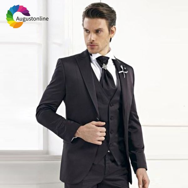 men's suits & blazers italian black slim fit men for wedding groom wear formal costume prom tuxedo man blazer jacket+pants+ve, White;black
men's suits & blazers italian black slim fit men for wedding groom wear formal costume prom tuxedo man blazer jacket+pants+ve, White;black