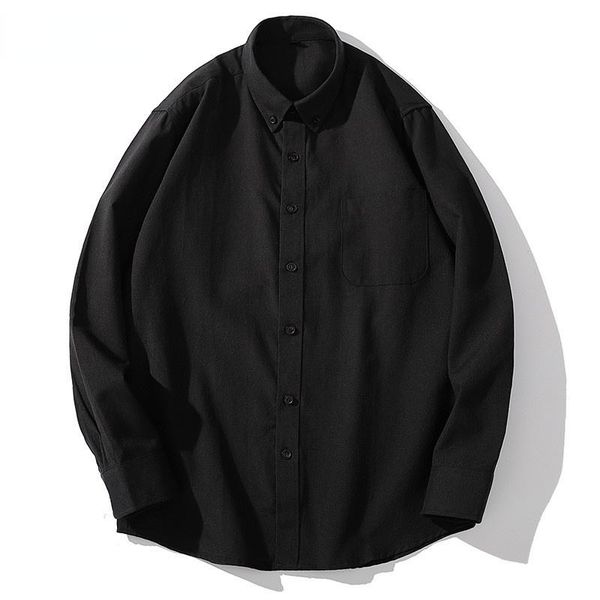 men's casual shirts fashion brand trend shirt business oxford spring and autumn long-sleeved solid color men, White;black
men's casual shirts fashion brand trend shirt business oxford spring and autumn long-sleeved solid color men, White;black