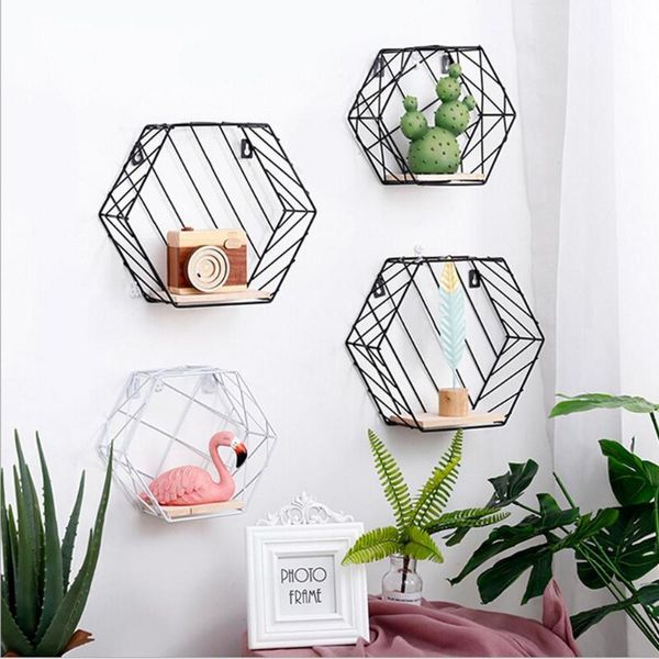 iron hexagonal grid wall shelf combination hanging geometric figure decoration for household living room bedroom other home decor
iron hexagonal grid wall shelf combination hanging geometric figure decoration for household living room bedroom other home decor