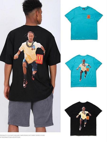 men's t-shirts 22ss hip-hop portrait printing travis scot shirt 100% cotton cactus jack tee harajuku skateboard xxxtentacion, White;black
men's t-shirts 22ss hip-hop portrait printing travis scot shirt 100% cotton cactus jack tee harajuku skateboard xxxtentacion, White;black