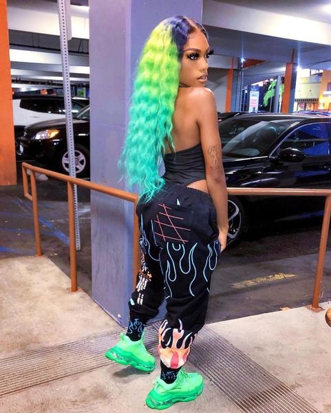 streetwear ladies hip hop high waist leggings trousers sportswear drawstring loose printed track suit sports pants women's & capris, Black;white
streetwear ladies hip hop high waist leggings trousers sportswear drawstring loose printed track suit sports pants women's & capris, Black;white