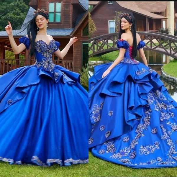 luxury glitter plus size ball gown quinceanera dresses off shouder strapless custom made appliqued lace beaded princess formal pageant gowns, Blue;red
luxury glitter plus size ball gown quinceanera dresses off shouder strapless custom made appliqued lace beaded princess formal pageant gowns, Blue;red