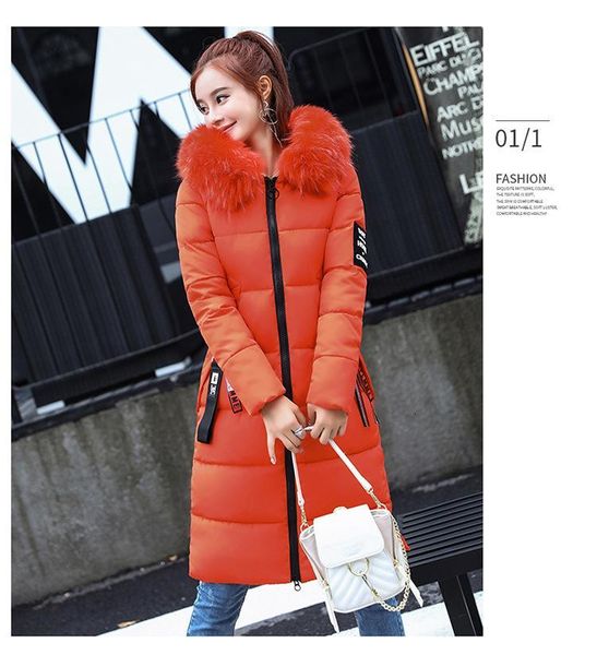 women's down & parkas mid-length cotton-padded jacket winter fashion style slim-fit fur collar hooded thick warmth cotton coat 109 lgvx, Black
women's down & parkas mid-length cotton-padded jacket winter fashion style slim-fit fur collar hooded thick warmth cotton coat 109 lgvx, Black
