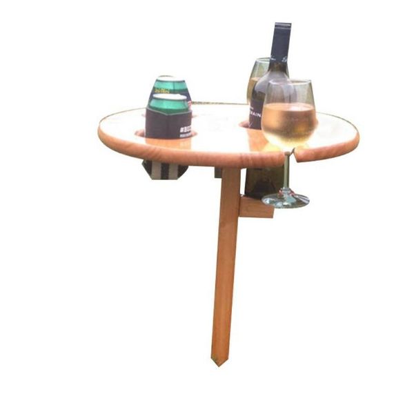 camp furniture foldable wooden wine table with round deskeasy to carry outdoor camping garden travel beach accessories
camp furniture foldable wooden wine table with round deskeasy to carry outdoor camping garden travel beach accessories