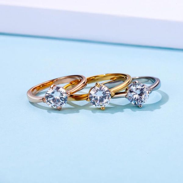 trendy jewelry stainless steel cubic zirconia charms bridal wedding engagement white gold color ring drop cluster rings, Golden;silver
trendy jewelry stainless steel cubic zirconia charms bridal wedding engagement white gold color ring drop cluster rings, Golden;silver