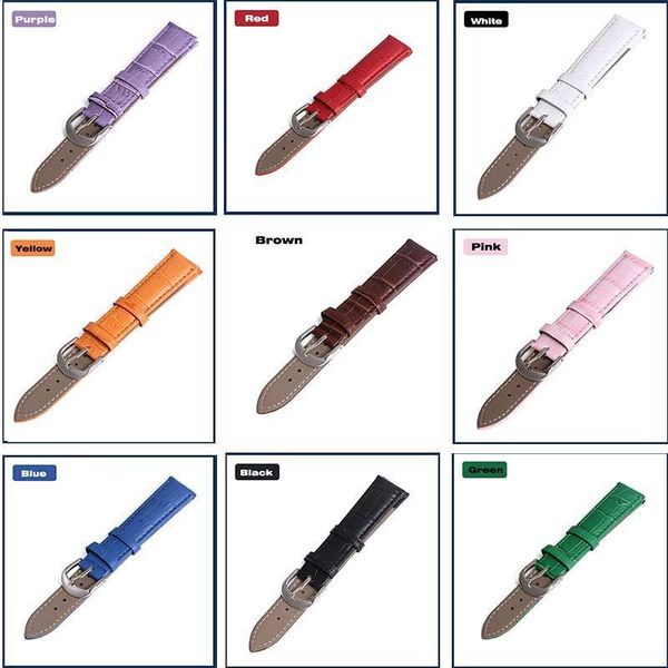 watch bands 2021 12mm 18mm 20mm genuine leather straps 14mm 16mm 19mm 22mm accessories for women men wristband belt, Black;brown
watch bands 2021 12mm 18mm 20mm genuine leather straps 14mm 16mm 19mm 22mm accessories for women men wristband belt, Black;brown