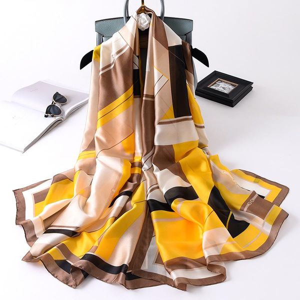 scarves luxury summer spring silk scarf women design beach hijab shawls and wraps female, Blue;gray
scarves luxury summer spring silk scarf women design beach hijab shawls and wraps female, Blue;gray