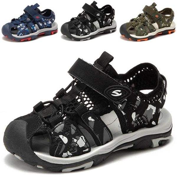 kids' hiking sandals boys girls trekking casual sneakers summer sports outdoor beach pool flat shoes, Black;red
kids' hiking sandals boys girls trekking casual sneakers summer sports outdoor beach pool flat shoes, Black;red
