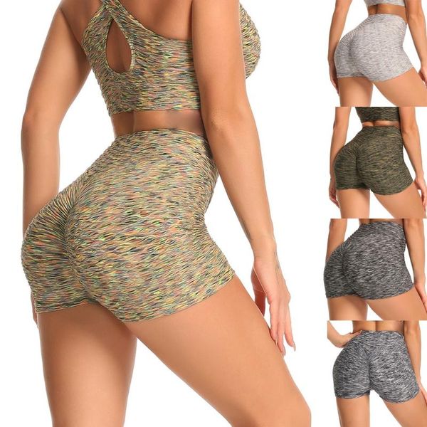 yoga outfit women's seamless knitting high waist tight fitting hip lift shorts cropped trous stretchy athletic exercise fitness
yoga outfit women's seamless knitting high waist tight fitting hip lift shorts cropped trous stretchy athletic exercise fitness