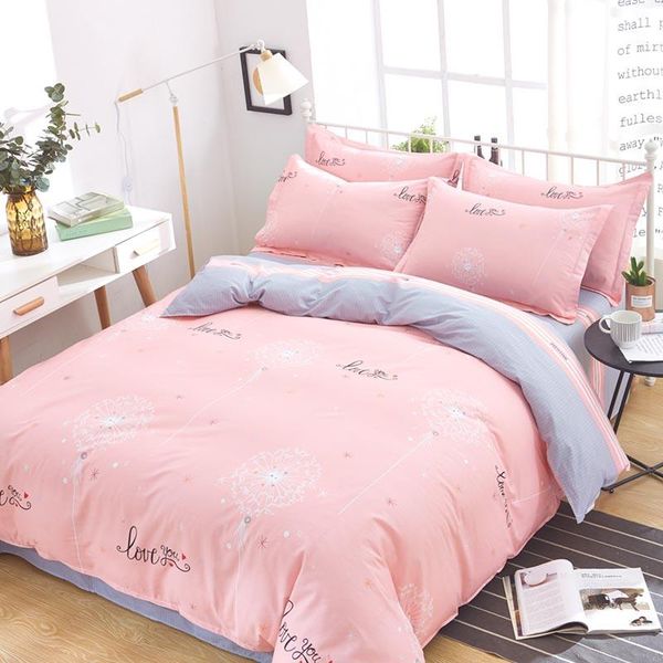 bedding sets duvet cover bed sheet pillow case combination suit set linens bedspread on the pure cotton twin size covers
bedding sets duvet cover bed sheet pillow case combination suit set linens bedspread on the pure cotton twin size covers
