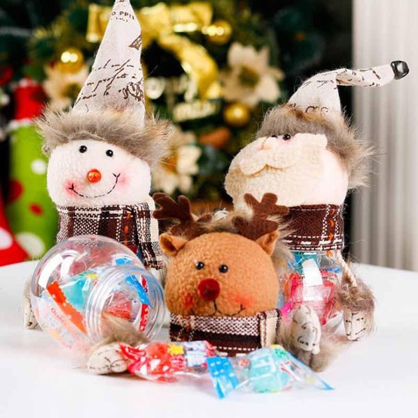 christmas decorations candy jar for kids deskhome party gift bag santa claus /snowman/elk tree ornaments
christmas decorations candy jar for kids deskhome party gift bag santa claus /snowman/elk tree ornaments
