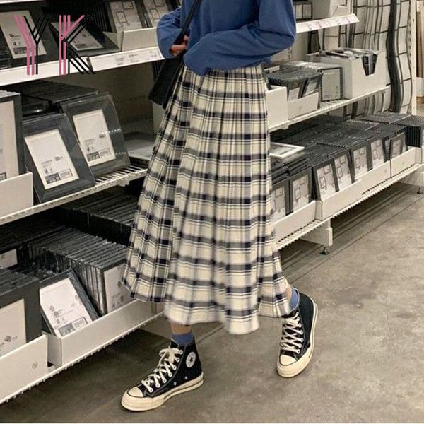 skirts fashion plaid summer women 2021 high waist stitching student pleated skirt for girls spring long female jupe, Black
skirts fashion plaid summer women 2021 high waist stitching student pleated skirt for girls spring long female jupe, Black