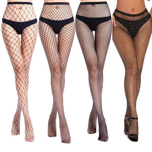 lingerie women fishnet mesh stockings tights fashion girl high waist long socks small/middle/big pantyhose clothings, Black 
lingerie women fishnet mesh stockings tights fashion girl high waist long socks small/middle/big pantyhose clothings, Black