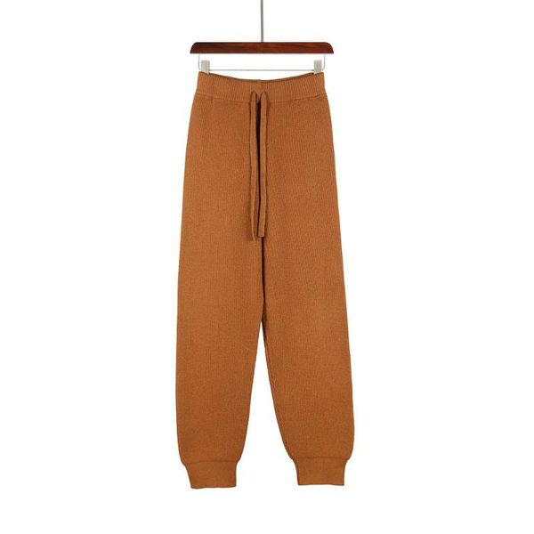 women's pants & capris 2021 knitted trousers pant girl autumn winter lace knit carrot casual women waist harem solid color wool, Black;white
women's pants & capris 2021 knitted trousers pant girl autumn winter lace knit carrot casual women waist harem solid color wool, Black;white