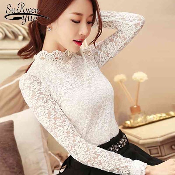 fashion womens and blouses white lace shirt long sleeve plus size women blusas femininas 1695 50 210508
fashion womens and blouses white lace shirt long sleeve plus size women blusas femininas 1695 50 210508
