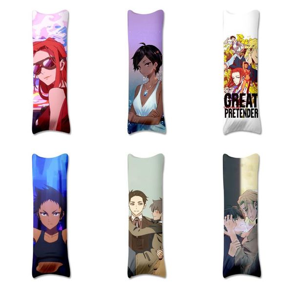 pillow anime great pretender dakimakura pillowcase custom cushion cover hugging body case home bedding milk silk material
pillow anime great pretender dakimakura pillowcase custom cushion cover hugging body case home bedding milk silk material