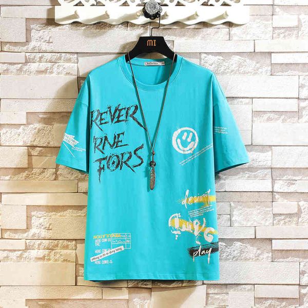 men's t-shirts summer tshirt boy fashion print o-neck large size loose short sleeve t-shirt men casual drop iuji, White;black
men's t-shirts summer tshirt boy fashion print o-neck large size loose short sleeve t-shirt men casual drop iuji, White;black
