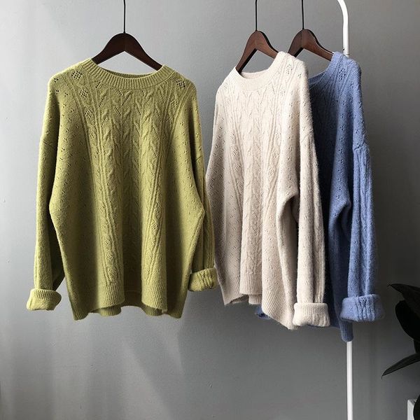women's sweaters oversized pullover sweater fall 2021 casual inner outer wear sweet japanese vintage blouse o neck pattern skrit, White;black
women's sweaters oversized pullover sweater fall 2021 casual inner outer wear sweet japanese vintage blouse o neck pattern skrit, White;black