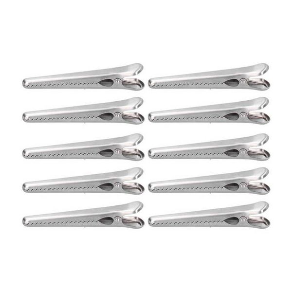 bag clips stainless steel sealing clip food snack simple and labor-saving rust-resistant durable for kitchen
bag clips stainless steel sealing clip food snack simple and labor-saving rust-resistant durable for kitchen