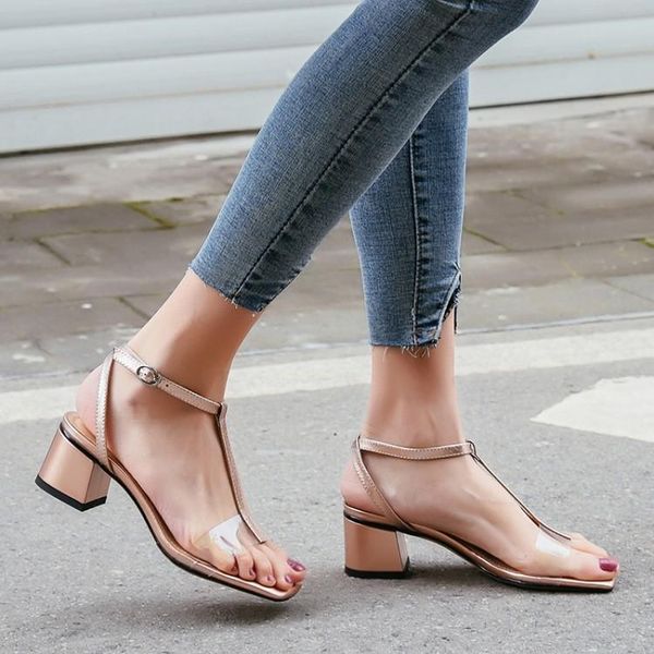 oversized high heels sandals women shoes woman summer ladies square-headed transparent with thick, Black
oversized high heels sandals women shoes woman summer ladies square-headed transparent with thick, Black