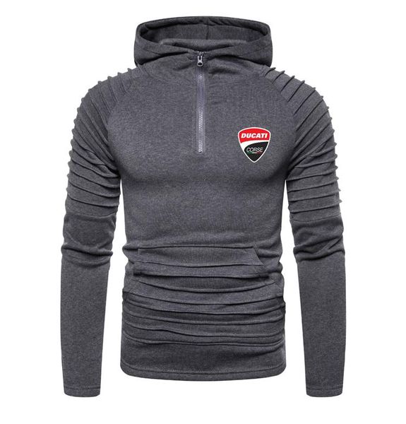 men's hoodies & sweatshirts 2021 spring autumn men ducati logo print custom made solid color zipper hoodie pullovercasual classic style, Black
men's hoodies & sweatshirts 2021 spring autumn men ducati logo print custom made solid color zipper hoodie pullovercasual classic style, Black