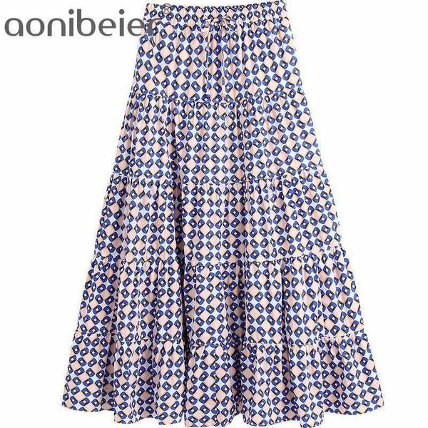 geometric print drawstring elastic high waist women casual swing long maxi skirt female tiered ankle length skirts 210604, Black
geometric print drawstring elastic high waist women casual swing long maxi skirt female tiered ankle length skirts 210604, Black