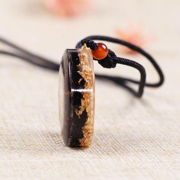 pendant necklaces manifest abundance wealth luck orgone jewelry necklace chakra energy healing crystals, Silver
pendant necklaces manifest abundance wealth luck orgone jewelry necklace chakra energy healing crystals, Silver