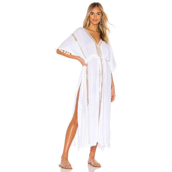 beach dress long cover up vestido largo verano mujer bathing suit ups sarong robe de plage tunic #q939 women's swimwear, White;black
beach dress long cover up vestido largo verano mujer bathing suit ups sarong robe de plage tunic #q939 women's swimwear, White;black