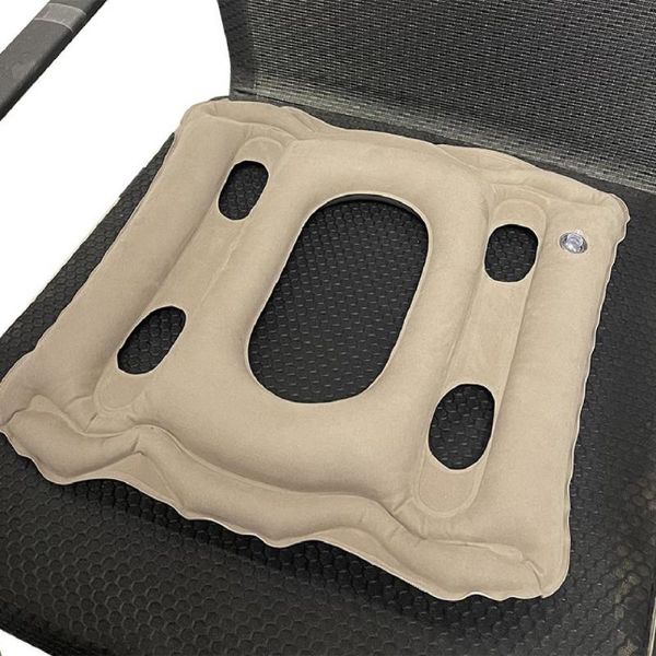 portable breathable flocking air pillow inflatable cushion for outdoor camping picnic accessories pads 
portable breathable flocking air pillow inflatable cushion for outdoor camping picnic accessories pads