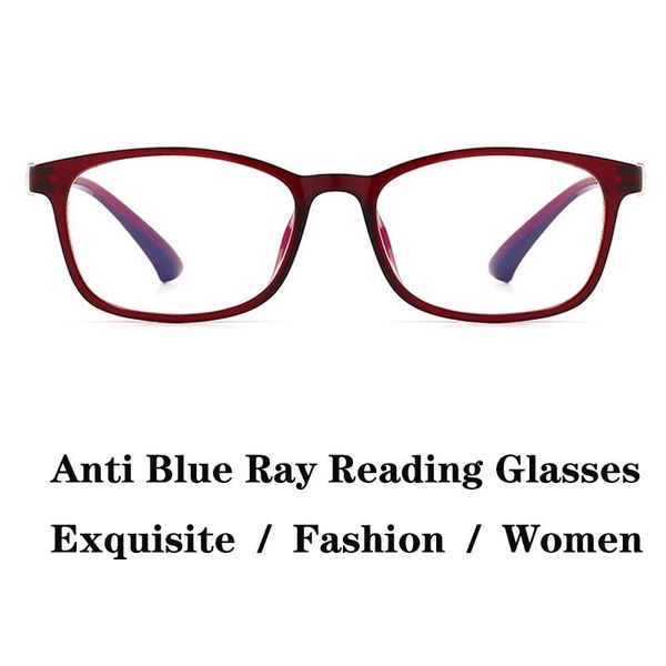 sunglasses fashion anti blue ray reading tr90 eyewear frame exquisite light protection eyeglasses with degree lens plus +1.0 to +4.0, White;black
sunglasses fashion anti blue ray reading tr90 eyewear frame exquisite light protection eyeglasses with degree lens plus +1.0 to +4.0, White;black