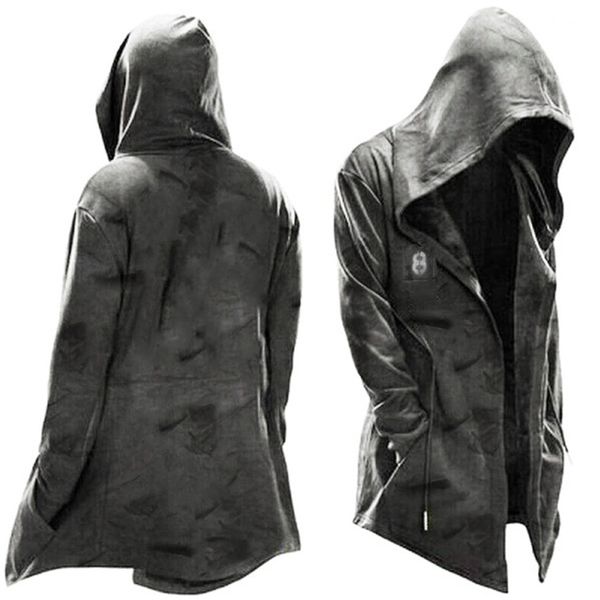western style eagle pattern men s cloak high-quality fashion avant-garde unique comfortable casual halloween, Tan;black
western style eagle pattern men s cloak high-quality fashion avant-garde unique comfortable casual halloween, Tan;black