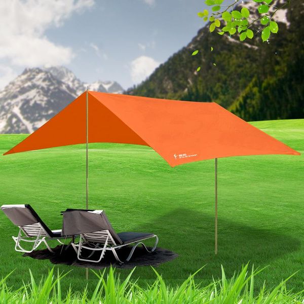 4m outdoor tent awning fishing hiking sun shelter camping anti-uv ultralight waterproof beach iron poles tents and shelters
4m outdoor tent awning fishing hiking sun shelter camping anti-uv ultralight waterproof beach iron poles tents and shelters