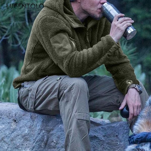 men's jackets lugentolo jacket sport hooded multi-pocket casual zipper long sleeve autumn coat solid green simple, Black;brown
men's jackets lugentolo jacket sport hooded multi-pocket casual zipper long sleeve autumn coat solid green simple, Black;brown